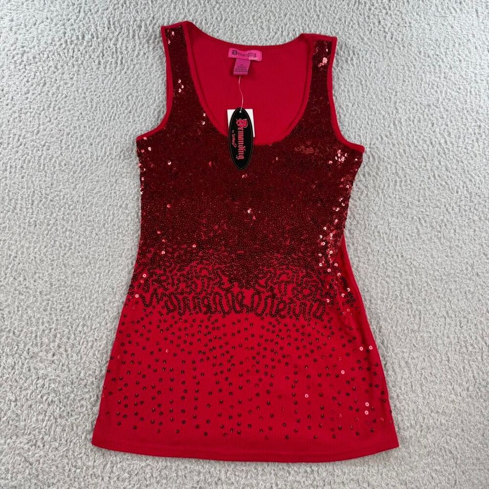 Say-what Women's Red Vest
